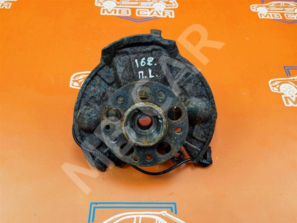 Кулак поворотный передний левый MERCEDES-BENZ A-класс W168 рестайлинг (2001 - 2004) фото 1 — Разборка Мерседес