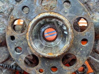 Кулак поворотный передний левый MERCEDES-BENZ A-класс W168 рестайлинг (2001 - 2004) — Разборка Мерседес