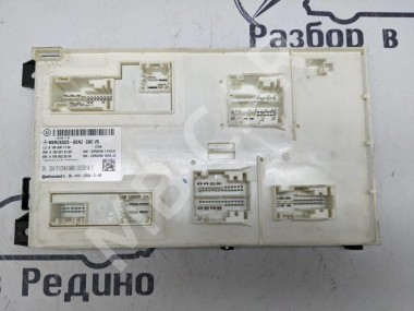 Блок SAM передний MERCEDES-BENZ M-класс W166 (2011 - 2015) — Разборка Мерседес