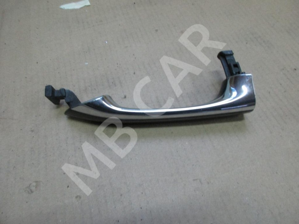 Ручка двери наружняя MERCEDES-BENZ B-класс W245 (2005 - 2009) фото 1 &mdash; Разборка Мерседес