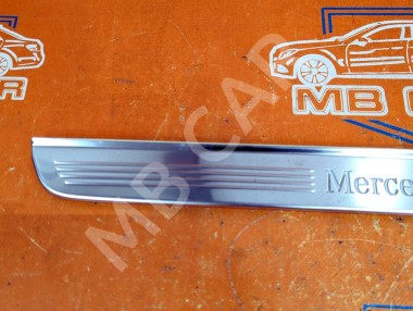 Накладка порога внутренняя MERCEDES-BENZ E-класс W213/S213/C238/A238 (2016 - 2021) — Разборка Мерседес
