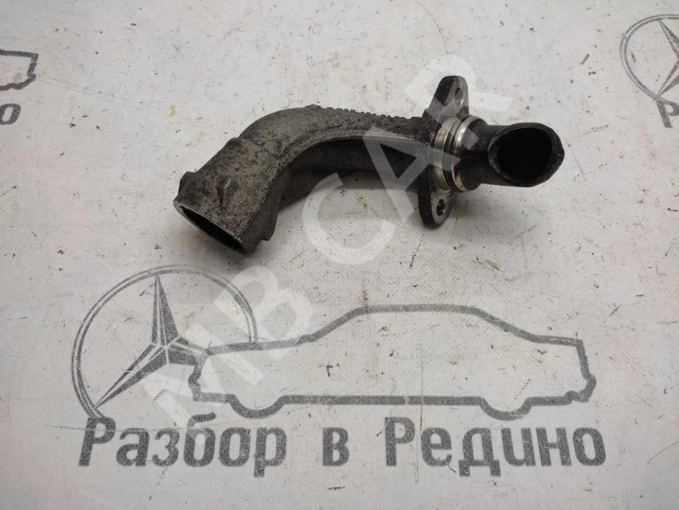 Трубка рециркуляции ОГ MERCEDES-BENZ V-класс W639 (2003 - 2014) фото 1 &mdash; Разборка Мерседес