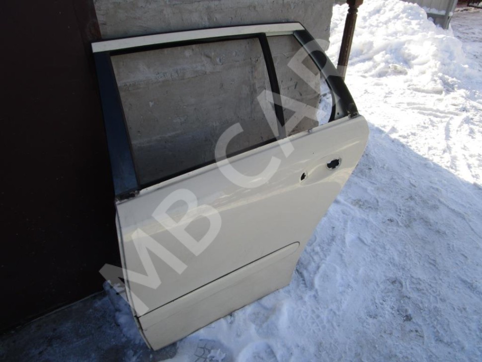 Дверь задняя левая MERCEDES-BENZ E-класс W211/S211 рестайлинг (2006 - 2009) фото 1 — Разборка Мерседес