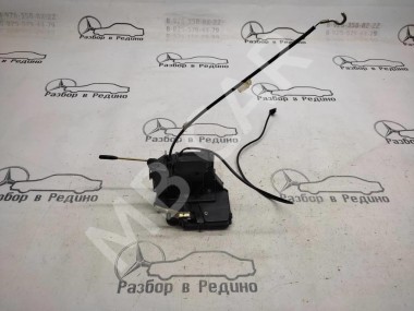 Замок двери передней правой MERCEDES-BENZ C-класс W203/S203/CL203 рестайлинг (2004 - 2008) — Разборка Мерседес