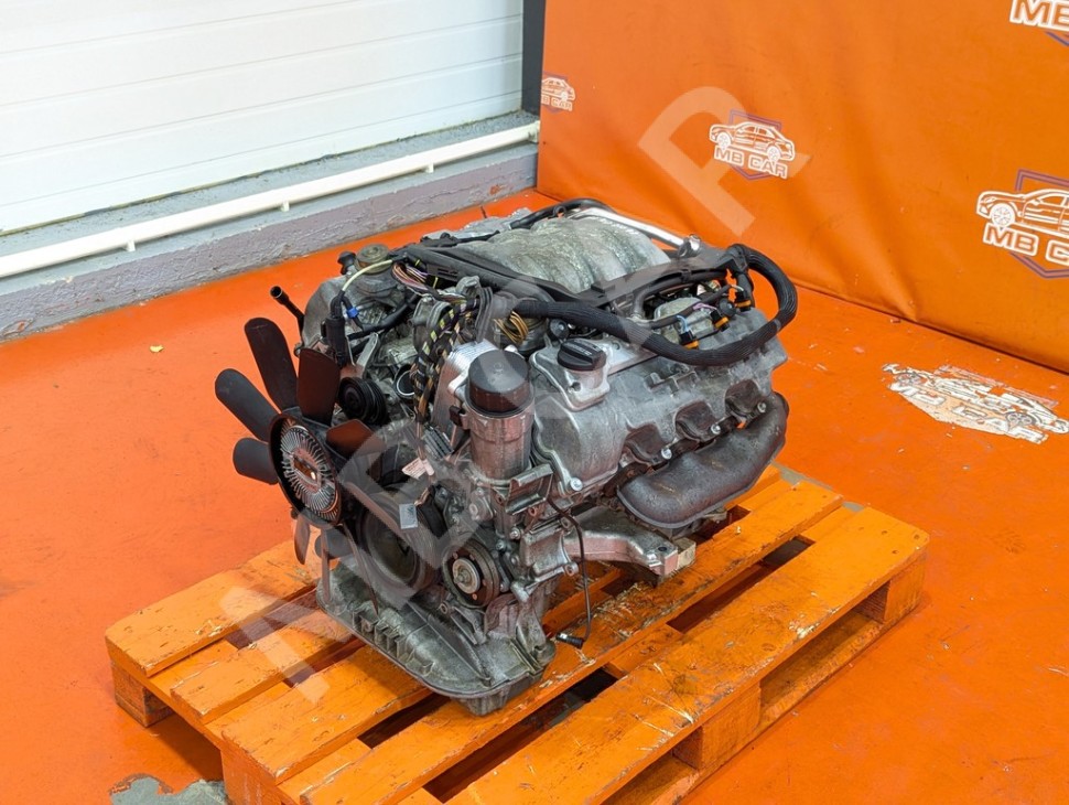 Двигатель бензиновый MERCEDES-BENZ M-класс W163 (1997 - 2001) фото 1 &mdash; Разборка Мерседес
