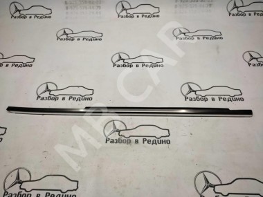 Молдинг стекла двери MERCEDES-BENZ S-класс W220 (1998 - 2005) — Разборка Мерседес