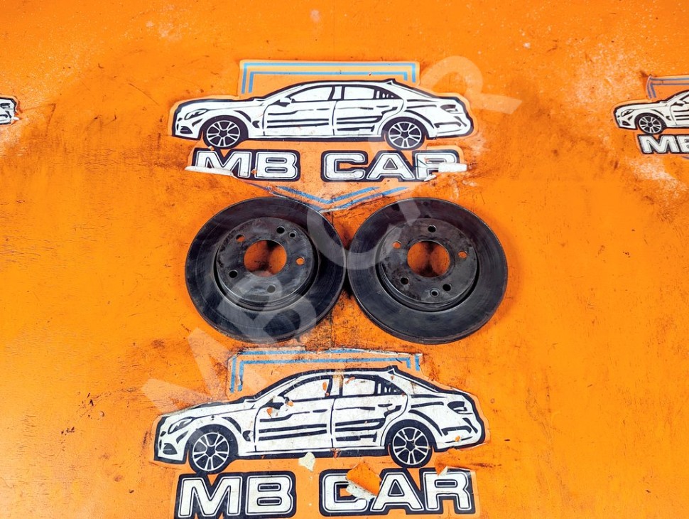 Диски тормозные перед MERCEDES-BENZ A-класс W168 (1997 - 2001) фото 1 &mdash; Разборка Мерседес