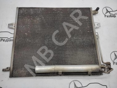 Радиатор кондиционера MERCEDES-BENZ M-класс W164 (2005 - 2008) — Разборка Мерседес