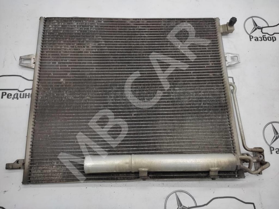 Радиатор кондиционера MERCEDES-BENZ M-класс W164 (2005 - 2008) фото 1 &mdash; Разборка Мерседес
