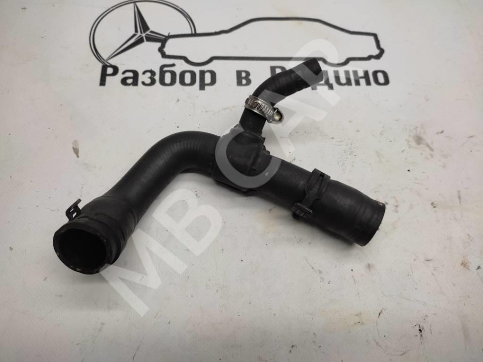 Патрубок ОЖ MERCEDES-BENZ E-класс W212/S212/C207/A207 (2009 - 2013) фото 1 — Разборка Мерседес