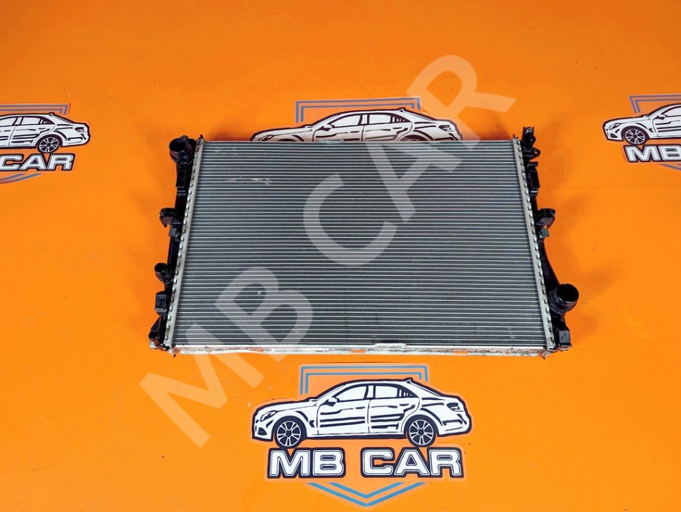 Радиатор MERCEDES-BENZ GLC-класс X253 рестайлинг (2019 - 2025) фото 1 &mdash; Разборка Мерседес
