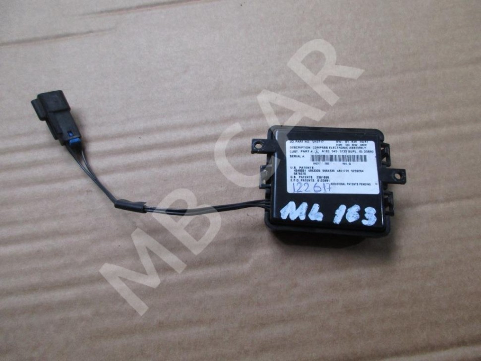 Блок управления MERCEDES-BENZ M-класс W163 (1997 - 2001) фото 1 — Разборка Мерседес