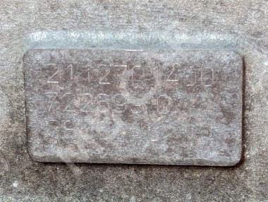 АКПП 5G-Tronic MERCEDES-BENZ E-класс W211/S211 (2002 - 2006) &mdash; Разборка Мерседес