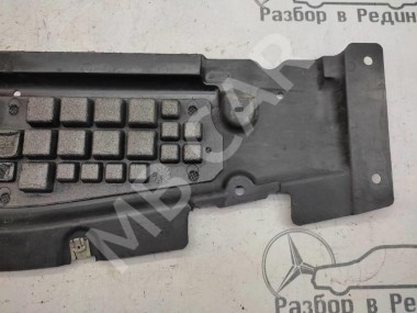 Защита бампера MERCEDES-BENZ GLE-класс W166 (2015 - 2018) — Разборка Мерседес