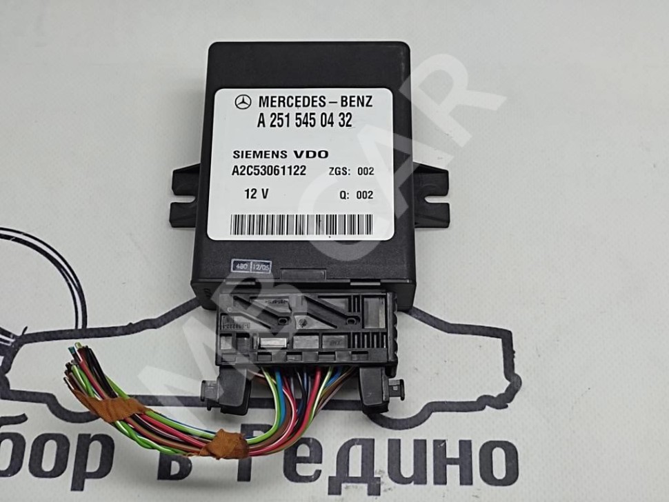 Блок пневмоподвески MERCEDES-BENZ E-класс W211/S211 (2002 - 2006) фото 1 — Разборка Мерседес