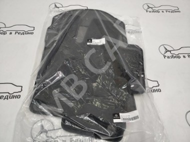 Коврики MERCEDES-BENZ GLS-класс X167 (2019 - 2024) — Разборка Мерседес