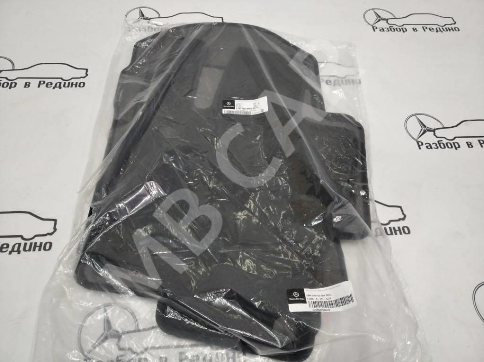 Коврики MERCEDES-BENZ GLS-класс X167 (2019 - 2024) фото 1 — Разборка Мерседес