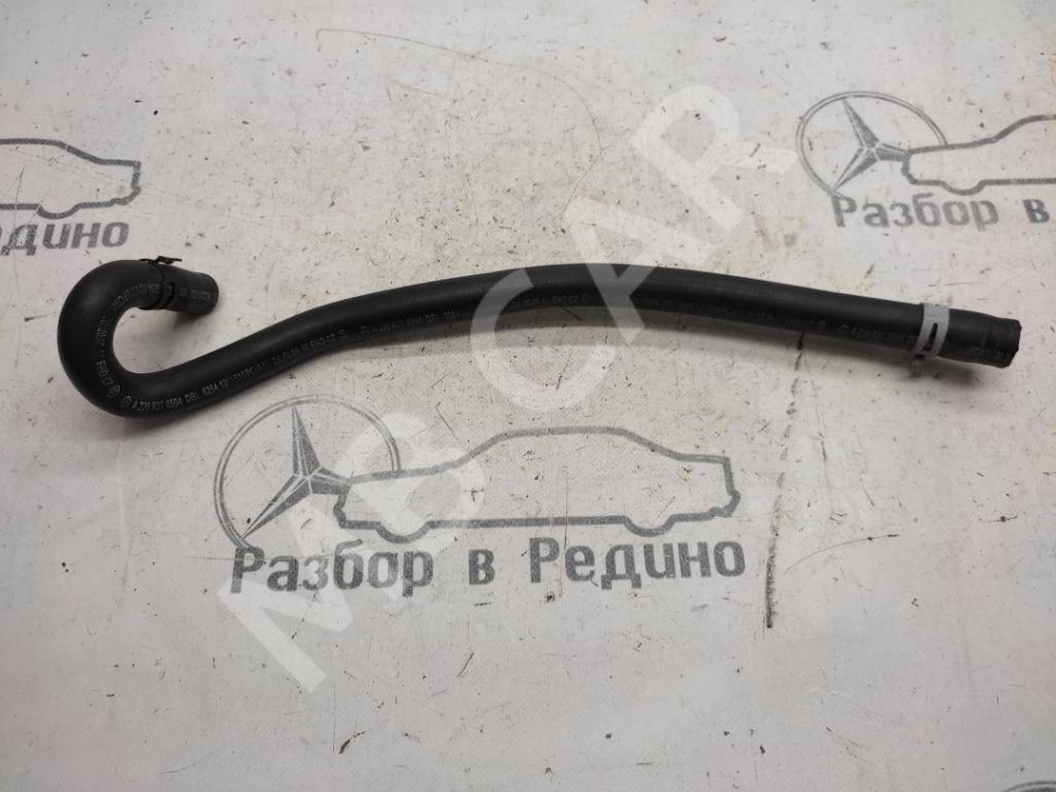 Патрубок ОЖ MERCEDES-BENZ S-класс W220 рестайлинг (2002 - 2005) фото 1 — Разборка Мерседес
