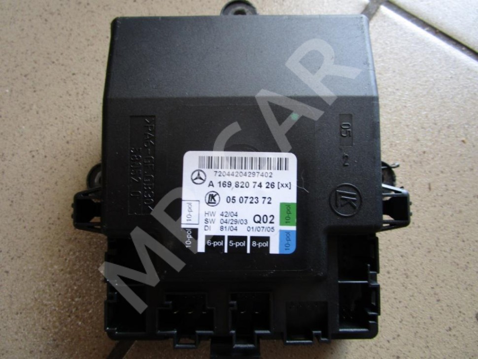 Блок двери MERCEDES-BENZ A-класс W169 (2004 - 2008) фото 1 — Разборка Мерседес