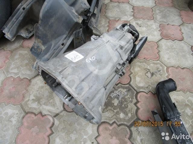 МКПП в сборе MERCEDES-BENZ E-класс W210/S210 (1995 - 1999) фото 1 — Разборка Мерседес