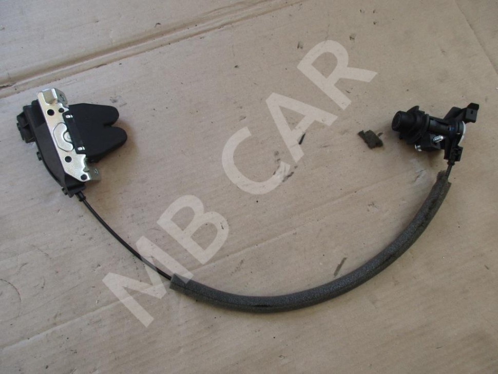 Замок багажника MERCEDES-BENZ C-класс W204/S204 (2006 - 2011) фото 1 — Разборка Мерседес
