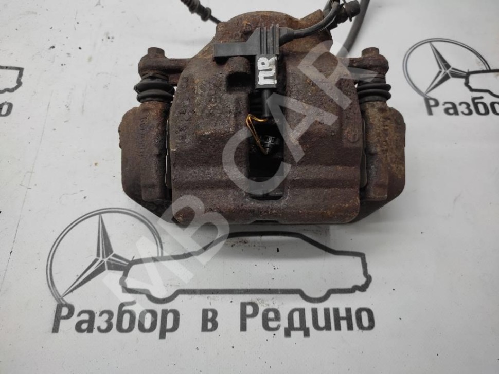 Суппорт передний правый MERCEDES-BENZ CLK-класс C209/W209 рестайлинг (2005 - 2010) фото 1 — Разборка Мерседес