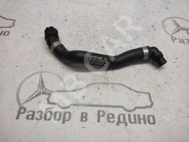 Патрубок ОЖ MERCEDES-BENZ E-класс W211/S211 (2002 - 2006) — Разборка Мерседес