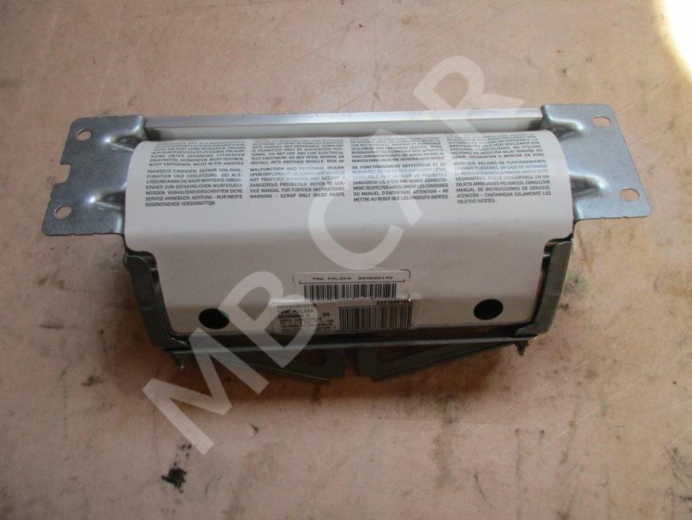 Подушка безопасности пасажирская MERCEDES-BENZ CL-класс AMG C216 рестайлинг (2010 - 2014) фото 1 — Разборка Мерседес