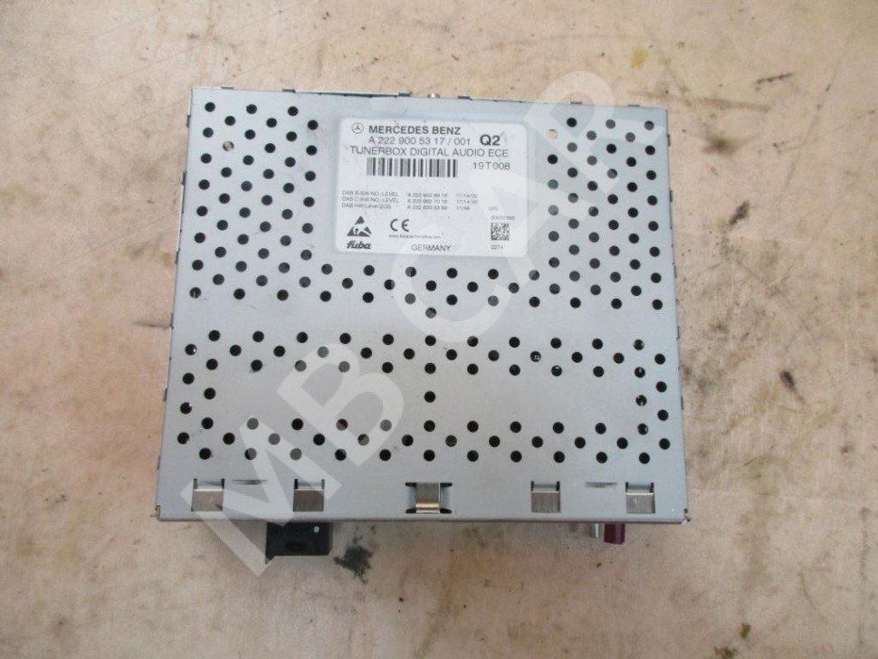 ТВ-Тюнер MERCEDES-BENZ GLC-класс X253 (2015 - 2019) фото 1 — Разборка Мерседес