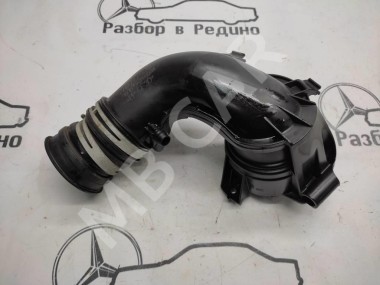 Патрубок впускного коллектора MERCEDES-BENZ E-класс W211/S211 рестайлинг (2006 - 2009) — Разборка Мерседес