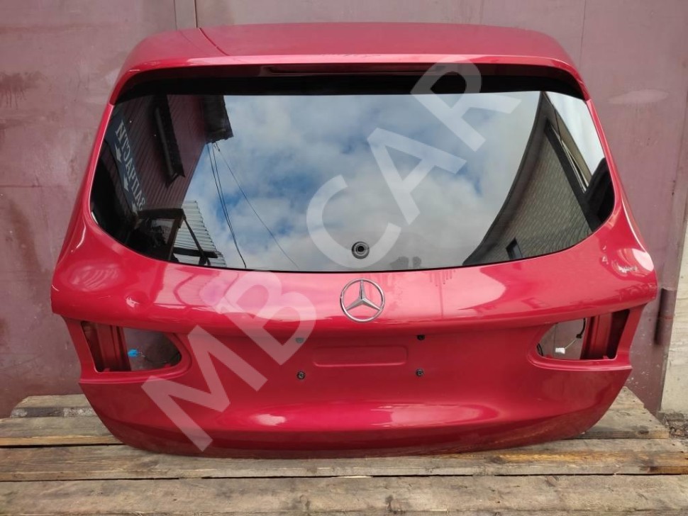 Крышка багажника MERCEDES-BENZ GLC-класс X253 (2015 - 2019) фото 1 — Разборка Мерседес