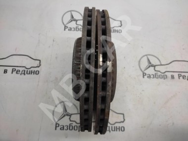 Диски тормозные зад MERCEDES-BENZ GLC-класс X253 (2015 - 2019) — Разборка Мерседес