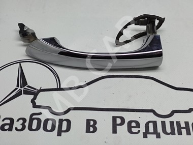 Ручка двери наружняя MERCEDES-BENZ E-класс W211/S211 рестайлинг (2006 - 2009) — Разборка Мерседес