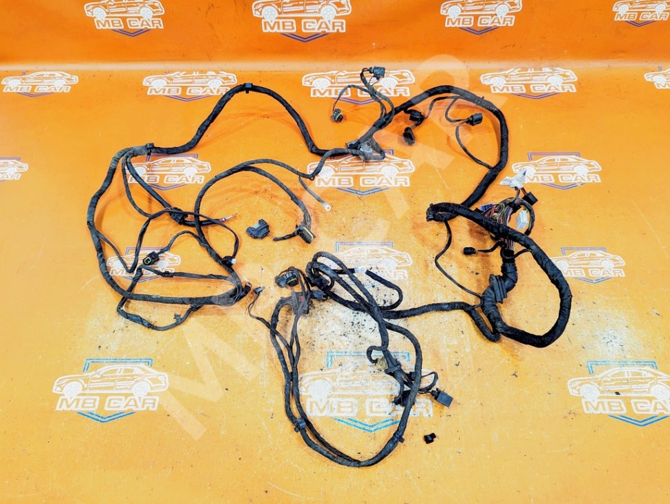 Проводка подкапотная MERCEDES-BENZ S-класс W221 (2005 - 2009) фото 1 &mdash; Разборка Мерседес