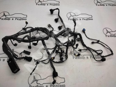 Проводка моторная MERCEDES-BENZ C-класс W204/S204/С204 рестайлинг (2011 - 2015) — Разборка Мерседес