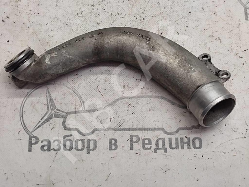 Патрубок турбины MERCEDES-BENZ M-класс W163 рестайлинг (2001 - 2005) фото 1 &mdash; Разборка Мерседес