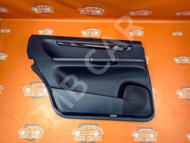 Карта двери задняя левая MERCEDES-BENZ R-класс W251 (2005 - 2007) — Разборка Мерседес