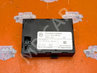 Блок ZGW CGW MERCEDES-BENZ E-класс W211/S211 (2002 - 2006) — Разборка Мерседес