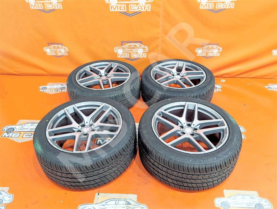 Колеса 21 MERCEDES-BENZ GLE-класс Coupe C292 (2015 - 2019) фото 1 — Разборка Мерседес