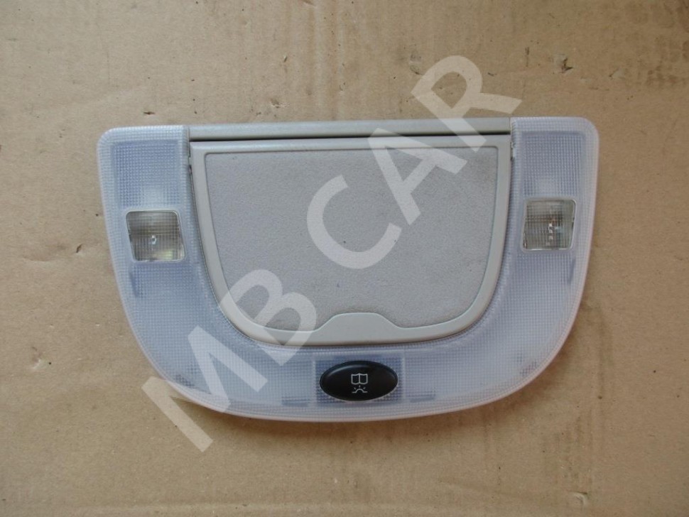 Плафон салона MERCEDES-BENZ S-класс W220 рестайлинг (2002 - 2005) фото 1 — Разборка Мерседес