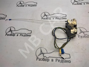 Замок двери передней правой MERCEDES-BENZ Sprinter W901-905 (1995 - 2006) — Разборка Мерседес