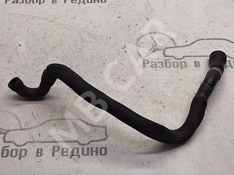 Патрубок воздушный MERCEDES-BENZ C-класс W204/S204 (2006 - 2011) фото 1 — Разборка Мерседес