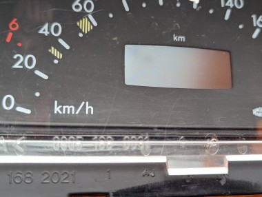 Щиток приборов MERCEDES-BENZ A-класс W168 (1997 - 2001) A 160 1.6 AT (102 л.с.) &mdash; Разборка Мерседес
