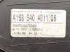 Щиток приборов MERCEDES-BENZ A-класс W168 (1997 - 2001) A 160 1.6 AT (102 л.с.) фото 8 &mdash; Разборка Мерседес
