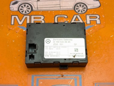 Блок ZGW CGW MERCEDES-BENZ A-класс W169 (2004 - 2008) &mdash; Разборка Мерседес