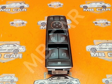 Блок кнопок стеклоподъемников MERCEDES-BENZ GLK-класс X204 (2008 - 2012) — Разборка Мерседес