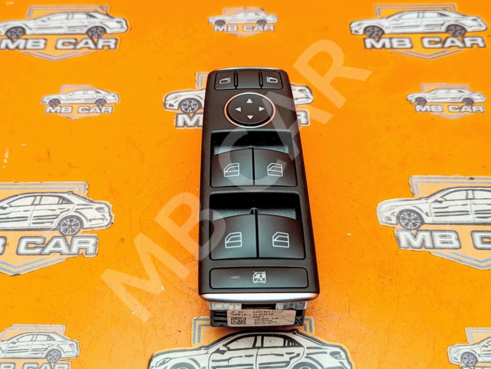 Блок кнопок стеклоподъемников MERCEDES-BENZ GLK-класс X204 (2008 - 2012) фото 1 — Разборка Мерседес