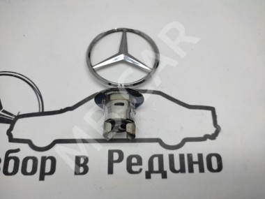 Эмблема капота MERCEDES-BENZ S-класс W222/C217/A217 рестайлинг (2017 - 2020) — Разборка Мерседес