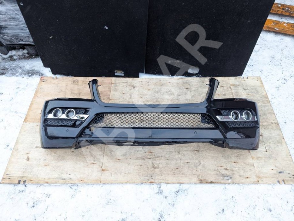 Бампер передний MERCEDES-BENZ GL-класс X164 рестайлинг (2009 - 2012) фото 1 — Разборка Мерседес