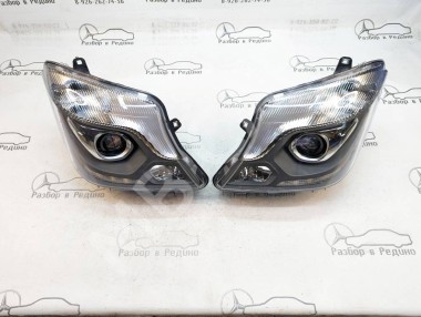 Комплект фар MERCEDES-BENZ Sprinter w906 — Разборка Мерседес